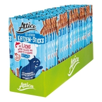 Netto  Attica Katzenfutter Sticks MSC Lachs Attica 50 g, 30er Pack
