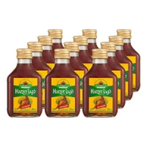 Netto  Nordbrand Nordhausen Harzer Jagd Kräuterlikör 30,0 % vol 100 ml, 12er 