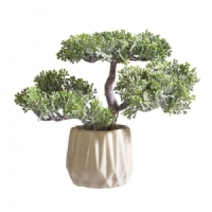 Dänisches Bettenlager  Kunstpflanze Bonsai (23x23x26)