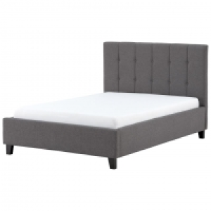 Bett DRAMMEN (200x200, grau) 300.00 €
