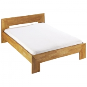 Bett CUBIS (140x200, Eiche, geölt) 225.00 €