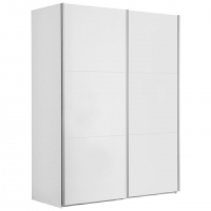 Kleiderschrank TARP (2-türig, weiß, Hochglanz, 200,3x150,8) 275.00 €