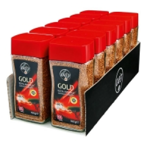 Netto  Cafet Kaffee Gold entkoffeiniert 100 g, 12er Pack