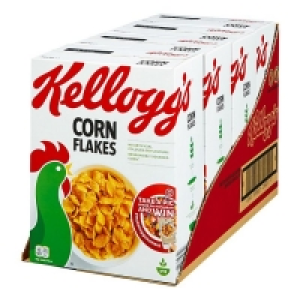 Netto  Kelloggs Cornflakes 360 g, 4er Pack