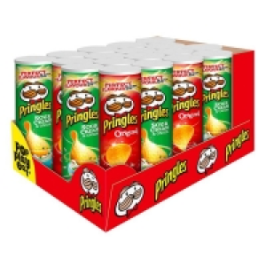 Pringles Chips 200 g, verschiedene Sorten, 18er Pack 41.14 €
