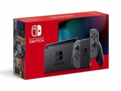 Lidl  Nintendo Switch Konsole Grau