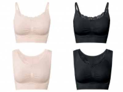 Lidl  ESMARA® Formbustier Damen, Seamless, mit Spitze