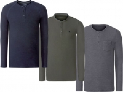 LIVERGY® Langarmshirt Herren, mit Rundhalsausschnitt 5.81 €