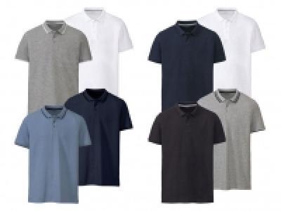 LIVERGY® Poloshirt Herren, 2 Stück, in Pikee-Qualität, Slim Fit, hoher 12.66 €
