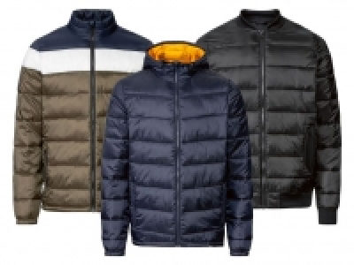 Lidl  LIVERGY® Lightweightjacke Herren, leicht und warm, seitliche Eingrifft