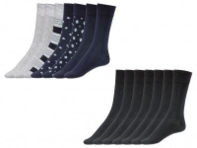 LIVERGY® Socken Herren, 7 Paar, mit Baumwolle 7.75 €