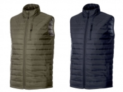 CRIVIT® Steppweste Herren, mit Imprägnierung, Steppung 12.60 €