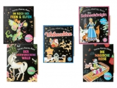 Lidl  Scratch und Relaxbuch