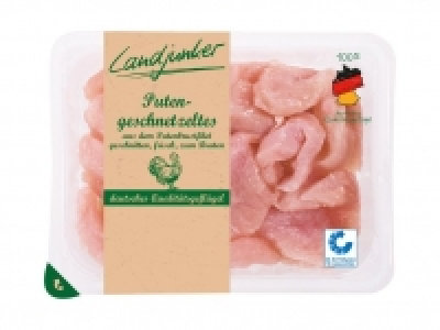 Frisches Putengeschnetzeltes 2.22 €