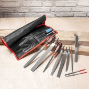 Feilen- und Raspelsatz in Rolltasche 23tlg. 14.61 €