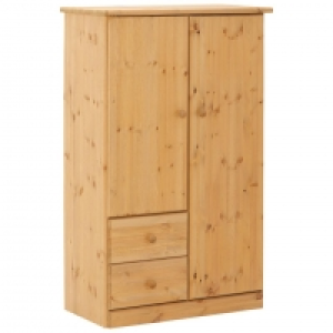 Wäscheschrank Maja (2-türig, Kiefer, gebeizt geölt) 175.00 €