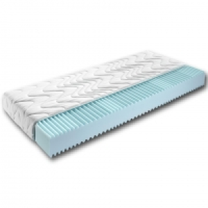ErgoMAXX® Energie 7-Zonen-Komfortschaummatratze (100x200, fest) 150.00 €