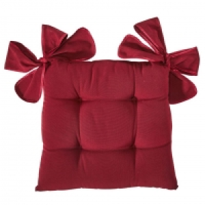 Sitzkissen Lavina (44x48, eckig, bordeaux) 9.74 €