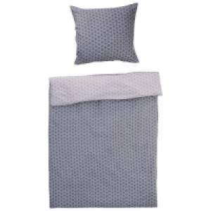 Biber-Bettwäsche Moment groß (135x200, grau) 22.49 €