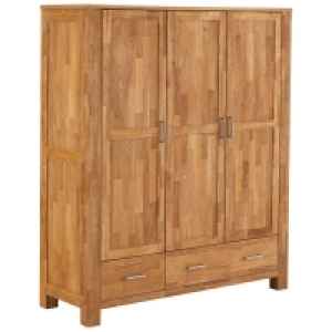 Kleiderschrank OLDE (3 Türen, 2 Schubladen) 750.00 €