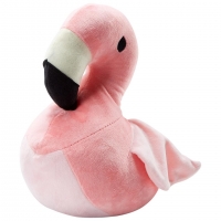 Dänisches Bettenlager  Türstopper Flamingo (20x11x21, rosa)