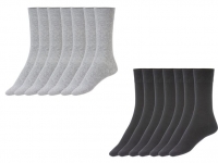 Lidl  LIVERGY® Socken Herren, 7 Paar, mit Bio-Baumwolle