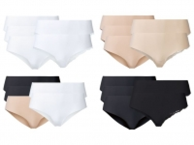 ESMARA® Lasercut-Hipster Damen, 5 Stück, 2x mit eleganter Spitze, mit  9.74 €