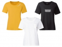 Lidl  ESMARA® T-Shirt Damen, aus reiner Baumwolle