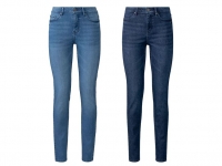 Lidl  ESMARA® Jeans Damen, Skinny Fit, im 5-Pocket-Style, mit Baumwolle