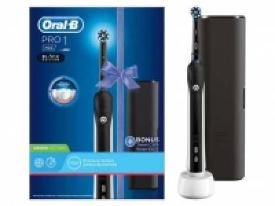 Lidl  Oral-B Zahnbürste »Pro1 750«, mit Aufsteckbürste, Etui