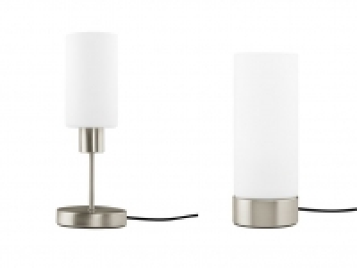 LIVARNO LUX® Tischleuchte, mit Touch-Dimmer, satinierter Glasschirm, m 13.64 €