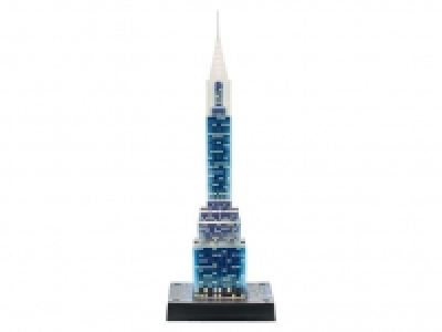 Lidl  Ravensburger Chrysler Bulding bei Nacht 3D Puzzle