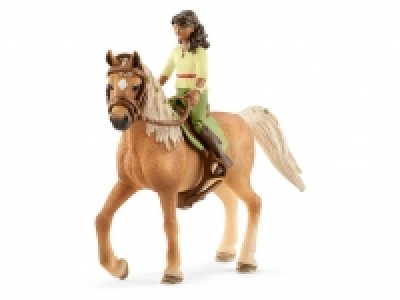 Lidl  Schleich Horse Club 42414 »Horse Club Sarah & Mystery«, mit 2 Figuren,