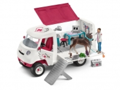 Lidl  Schleich Horse Club 42370 »Mobile Tierärztin mit Hannoveraner Fohlen«,