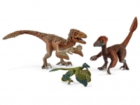 Lidl  Schleich Dinosaurs 42347 »Gefiederte Raptoren«, mit 3 Figuren, ab 4 Ja