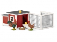 Lidl  Schleich Farm World 42421 »Hühnerstall«, mit Zubehör, viele Spielfunkt