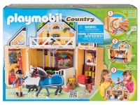 Lidl  Playmobil Aufklapp-Spielbox »Reitstall«