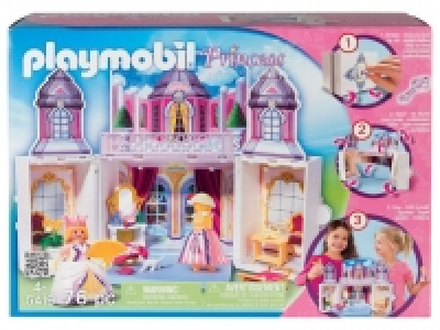 Lidl  Playmobil Aufklapp-Spielbox »Schlösschen«