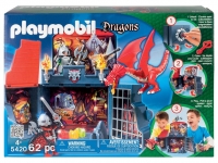 Lidl  Playmobil Aufklapp-Spielbox »Drachenverlies«