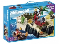 Lidl  Playmobil SuperSet Piratenfestung