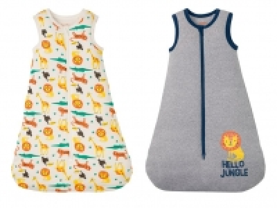 Lidl  LUPILU® Baby Schlafsack Jungen, A-Form, warm gefüttert, mit Print, mit