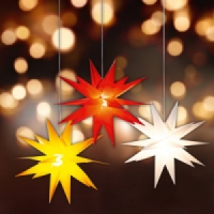 3D-LED-Leuchtstern 29.23 €