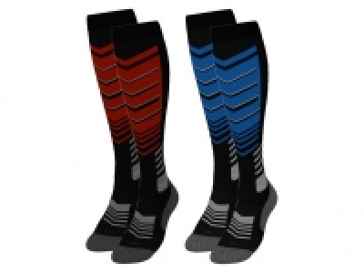 CRIVIT® 2 Paar Herren Skistrümpfe 9.68 €