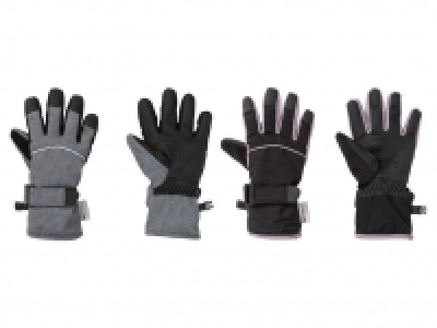 CRIVIT®PRO Skihandschuhe Mädchen, mit Imprägnierung 11.63 €