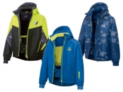 CRIVIT® Skijacke Jungen, mit Skipasstasche, wasserdicht 14.61 €