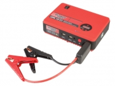Lidl  ULTIMATE SPEED® Autostarthilfe »UPK 10 C1«, mit Kompressor, Powerbank,