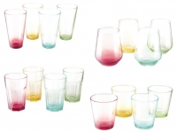 Lidl  ERNESTO® Gläser, 4er Set, aus robustem Glas
