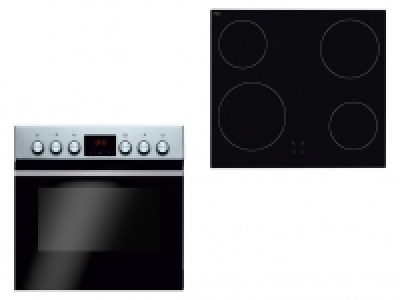 Amica Einbauherdset »EHC 933 009 E«, Glaskeramikkochfeld, 60 cm 290.03 €