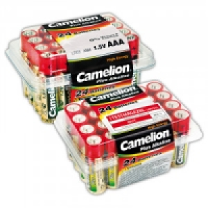 Batterien Plus Alkaline 24er 4.86 €