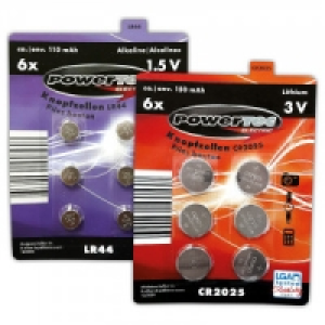 Knopfzellen 1.93 €